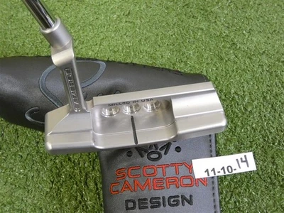 Titleist Scotty Cameron 2023 Super Select Newport 2 35" Putter w Headcover New - Image 1 of 4