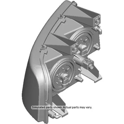 Genuine GM Headlamp Assembly 85577296 Foto 1 de 4