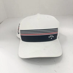 Callaway Lake Wisconsin Country Club White Snapback Hat Cap / Golf / Outdoor - Bild 1 von 5