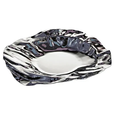 Alessi 90085 Port Cestino in Acciaio Inossidabile 18/10 Lucido - Immagine 1 di 4