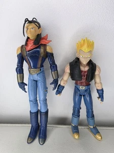 Dragon Ball Z GT Super 17 & SS Vegeta Jakks Pacific 2 Pack Battle For Freedom - Bild 1 von 3