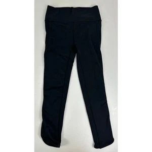 Free People Movement Cutout Legging Pants Womens Black Size Small - Picture 1 of 9