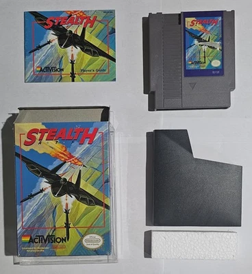 Stealth ATF NES (CIB) includes manual and pictured inserts - Image 1 of 4