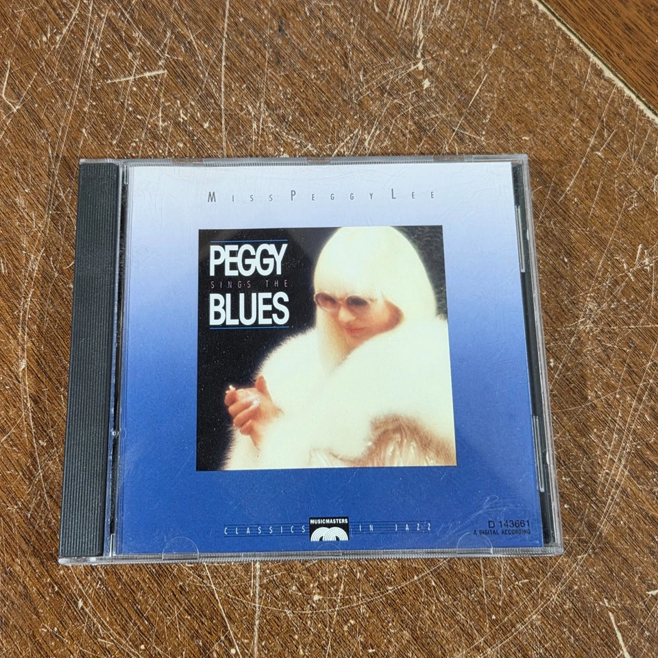 Sings The Blues аудио компакт-диск Miss Peggy Lee - Изображение 1 из 4