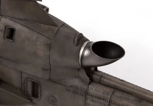 Art Scale Kit 200-A48019 - 1:48 AH-1 exhaust 3D print detail set for Special Hob - Picture 1 of 1