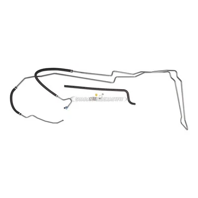 Línea de retorno de dirección asistida TCP para camioneta Chevy G20 y GMC C3500 Savana Edelmann Foto 1 de 3