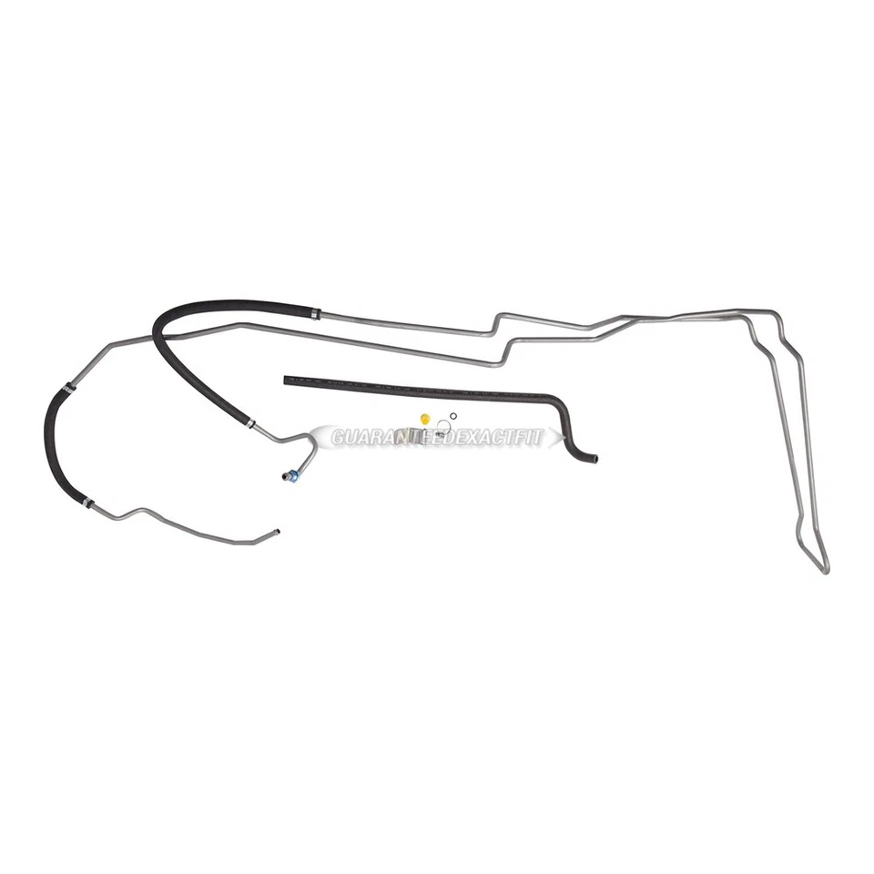 Línea de retorno de dirección asistida TCP para camioneta Chevy G20 y GMC C3500 Savana Edelmann Foto 1 de 3