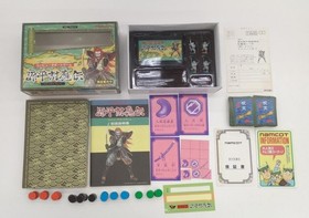 Namco Genpei Toumaden Famicom Game Classic Vintage Softwar