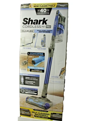 Shark iZ340H PET PRO BARRA INALÁMBRICA ASPIRADORA MULTIFLEX CEPILLOROLL Nuevo Foto 1 de 4