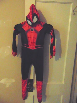 Traje Disfraz Spiderman TALLA A 40 PULGADAS LEJOS DE CASA NUEVO EN BOLSA Foto 1 de 2