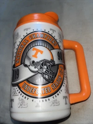 1998 Tennessee TN Volunteers National Champions McDonald's Vintage Cup Mug - Image 1 of 4