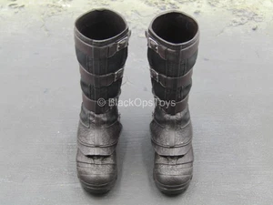 1/6 Scale Toy Endgame - Captain America - Combat Boots (Peg Type) - Picture 1 of 7