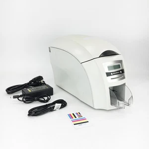 Magicard Enduro 3E DUO ID Duplex Card Printer + PSU + USB - Fully Tested - Picture 1 of 6