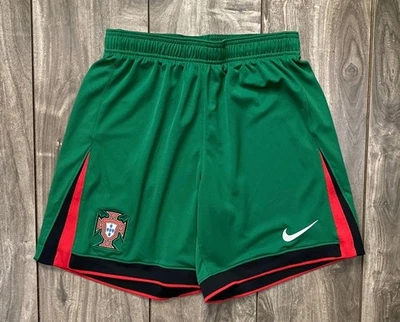Pantalones Cortos de Fútbol de la Selección Nacional de Fútbol de Portugal Nike Calce Ajustado Para Hombre Grandes FJ4298 Foto 1 de 4
