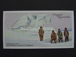 No.14 FUMAROLE - MOUNT EREBUS Polar Exploration (A) REPRO Issued by Players 1915 - Picture 1 of 1