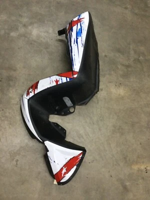 2008 POLARIS IQ RACER 600RR LH FENDER 5438357-070 OH04 - Image 1 of 4