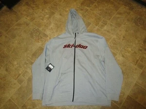 Ski-doo mens zip up hoodie new size 3XL 4543901627 - Picture 1 of 2