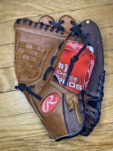RAWLINGS RENEGADE Baseball Glove 11 1/2" Right Hand Throw R115 READ FLAWS - Picture 1 of 10