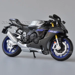 Réplica en miniatura de juguetes modelo de motocicleta diecast escala 1:12 Yamaha YZF-R1M - Imagen 1 de 19