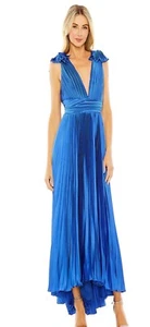 Mac Duggal 49734 size 8 Royal Blue Retail $ 498 - Imagen 1 de 6