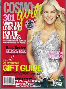 JESSICA SIMPSON - COSMOGirl Magazine Dec 2004 - BRAND NEW - No Label - Picture 1 of 1