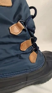 Sorel Women's Snowlion Tail Waterproof Boots (Made in Canada), Size 7 - Picture 1 of 6