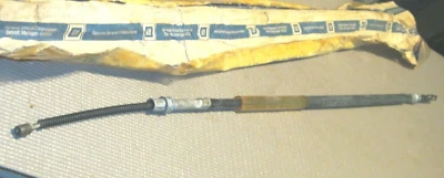 NOS 1982 - 1991 别克 Century 雪佛兰名人停车制动电缆,右后方 — 第 1/3 张图片