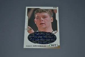 ROBERT ARCHIBALD SAGE HIT 2002 AUTHENTIC AUTOGRAPH BASKETBALL #217/250 - Picture 1 of 1