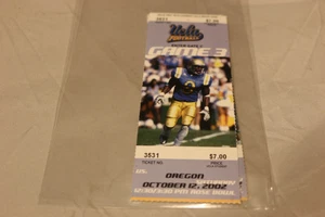UCLA Bruins Football Ticket vs. Oregon Game 3 2002 Manning Jr., Ricky - Picture 1 of 1