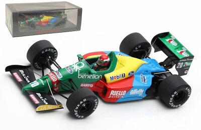Spark S5203 Benetton B188 #20 4º GP de Brasil 1989 - Johnny Herbert escala 1/43 Foto 1 de 4