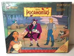 Pocahontas Colorforms from Disney Deluxe Play Set Pieces Stick Like Magic - Picture 1 of 6