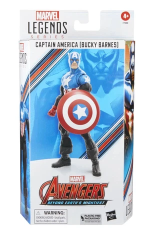Marvel Legends Captain America Bucky Barnes Avengers 60th EXCLUSIVE (PRE-ORDER) Cover