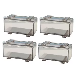1:64 Car Model Toy Storage Box Display Rack Dustproof Mini Car Display Cabinet - Picture 1 of 15