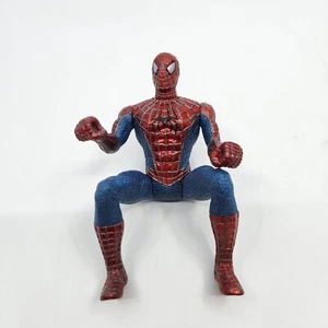 Figura de acción Spiderman la película Marvel 2002 Riding Sitting Spider-Man - Imagen 1 de 8