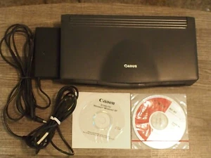 Canon BJC-85 Printer w/ Original AC Cable, Discs, New BCI-10 Ink, Powers On, EXC - Picture 1 of 9