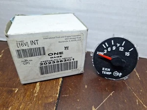 NOS International 2023363C1 Guage Exhaust Pyrometer Receiver - Picture 1 of 7