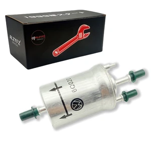 Kraftstofffilter Für VW Golf 5 Jetta Polo 9N 6R Audi A3 Seat Ibiza Skoda Fabia - Picture 1 of 6