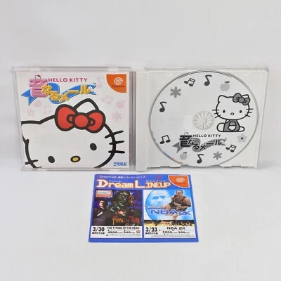 HELLO KITTY OTO NARU MAIL Dreamcast Sega 0901 dc - Image 1 of 4