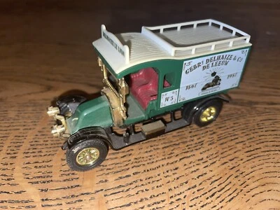 Matchbox Models of Yesteryear Renault Y25 1986 Delhaize grün Modellauto - Bild 1 von 4