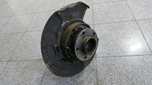 BMW E70 X5 Achsschenkel hinten rechts 6770984 original - Picture 1 of 6