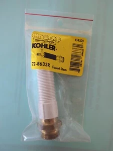 CRUMP 72-8633R Faucet Stem,Kohler,Brass, Old Stock - Picture 1 of 6