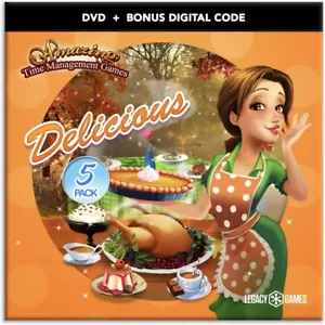 Delicious: 10 Pack Collection of Games from the Emily Series - New SEALED - Picture 1 of 7