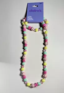 NUEVO Juego de collar y pulsera con cuentas elásticas de Claire's - Imagen 1 de 2