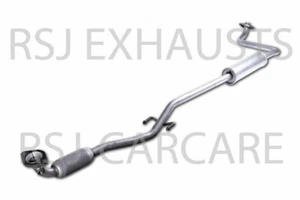 SILENCIADOR DE ESCAPE CAJA CENTRAL TOYOTA YARIS 1.3 gasolina 08/1999-09/2005 - Imagen 1 de 3