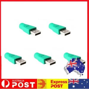For PS2 Female to USB Male Adapter keyboard Mice Adapter for Computers PC Laptop - Picture 1 of 5