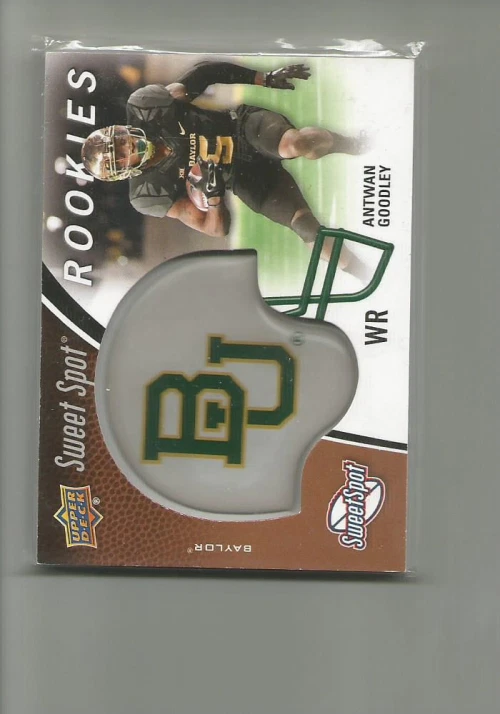 2015 UPPER DECK SWEET SPOT #SSAG ANTWAN GOODLEY    WHITE    E90 - Image 1 of 2