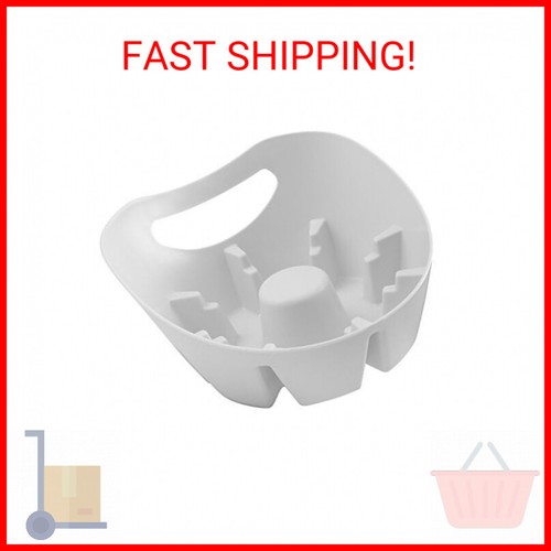 Plumb Craft Universal Plunger Holder Drip Tray, White (1 Pack) eBay