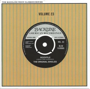 BACKLINE American Recordings - Rockfile Volume 23 - The Original Singles - Bild 1 von 5