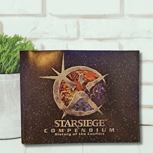 Starseige Compendium History of The Conflict Book - Picture 1 of 1