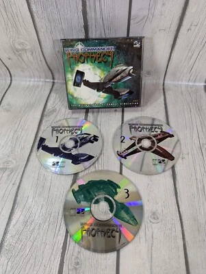 Wing Commander Prophecy (1997 PC Origin Systems) Space Flight Simulation Game - Image 1 of 4